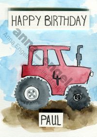 Happy Birthday Traktor